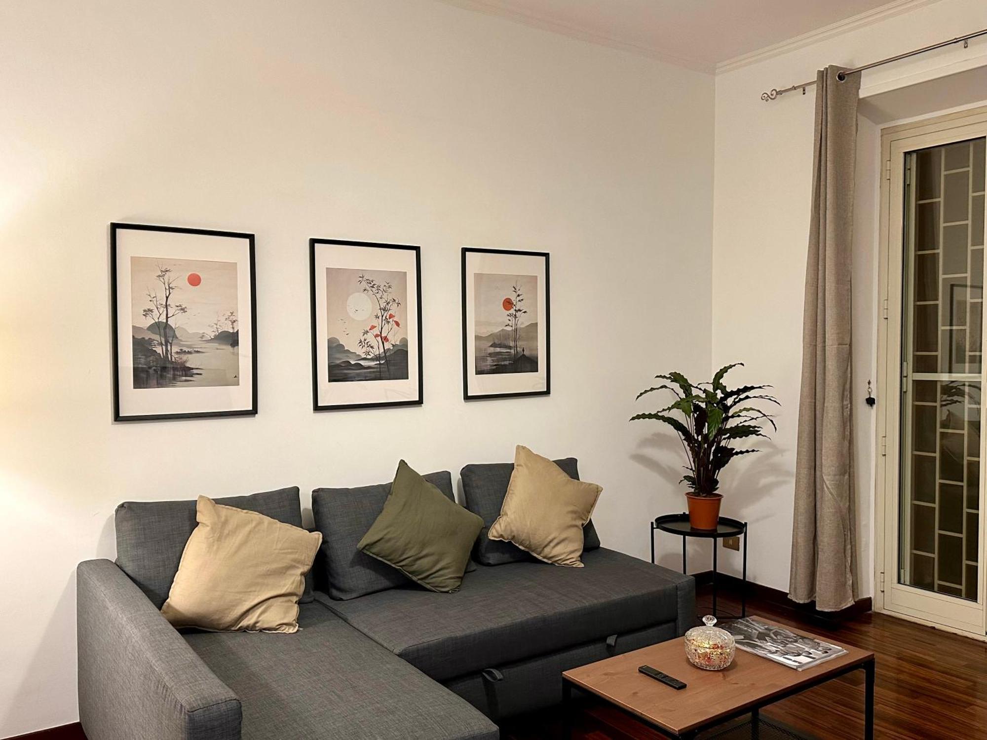 The Lumen Apartment Rom Exterior foto